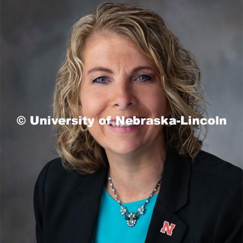 Studio portrait of Lana Anderson, Accounting. September 25, 2019 Photo by Gregory Nathan / University Communication.