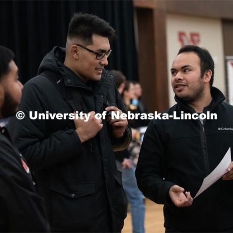 Student Organizations host the RSO Club Fair Springfest at the Nebraska Union. This event is a great opportunity for Recognized Student Organizations (RSOs) to recruit new members and highlight the organization’s activities. January 28, 2020. Photo by Gregory Nathan / University Communication.