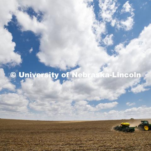 Spring Planting. April 29, 2020. Photo by Craig Chandler / University Communication.