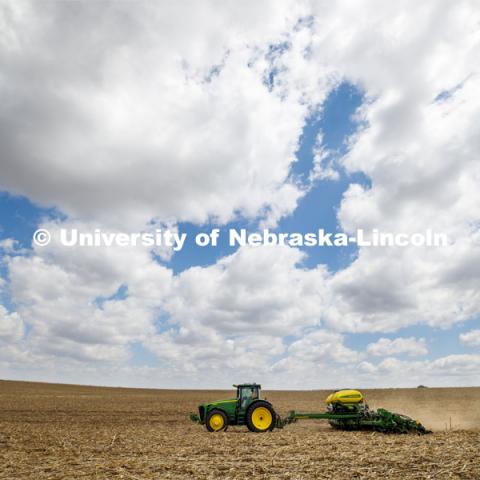 Spring Planting. April 29, 2020. Photo by Craig Chandler / University Communication.