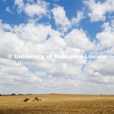 Spring Planting. April 29, 2020. Photo by Craig Chandler / University Communication.