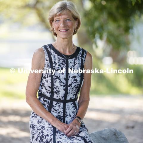 Susan Sheridan, Director for the Nebraska Center for Research on Children, Youth, Families and Schools; Professor Educational Psychology; University Professor-George Holmes Educational Psychology. July 6, 2020. Photo by Craig Chandler / University Communication.