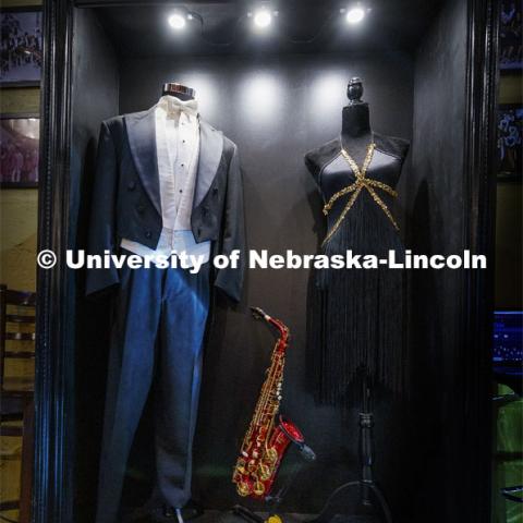 Kevin Witcher, class of '93, owner of Screamers and member of the Scarlet and Cream Singers while at UNL as a musical theater major. July 27, 2020. Photo by Craig Chandler / University Communication.