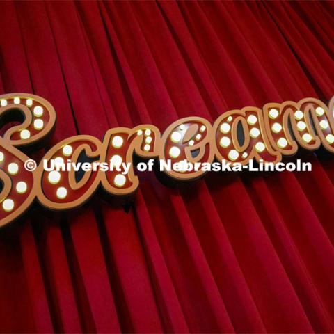 Kevin Witcher, class of '93, owner of Screamers and member of the Scarlet and Cream Singers while at UNL as a musical theater major. July 27, 2020. Photo by Craig Chandler / University Communication.