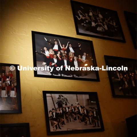 Kevin Witcher, class of '93, owner of Screamers and member of the Scarlet and Cream Singers while at UNL as a musical theater major. July 27, 2020. Photo by Craig Chandler / University Communication.