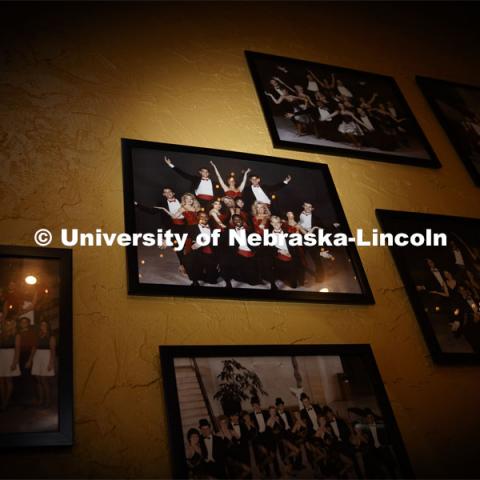 Kevin Witcher, class of '93, owner of Screamers and member of the Scarlet and Cream Singers while at UNL as a musical theater major. July 27, 2020. Photo by Craig Chandler / University Communication.