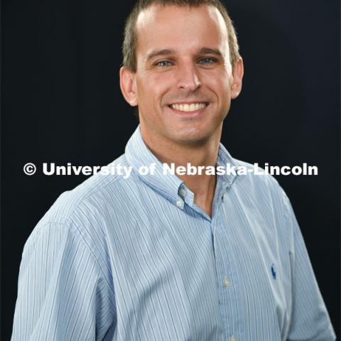 Studio portrait of Federico Zincenko, Assistant Professor, Economics, College of Business, New Faculty. August 19, 2020. Photo supplied by the College of Business/University of Nebraska-Lincoln.