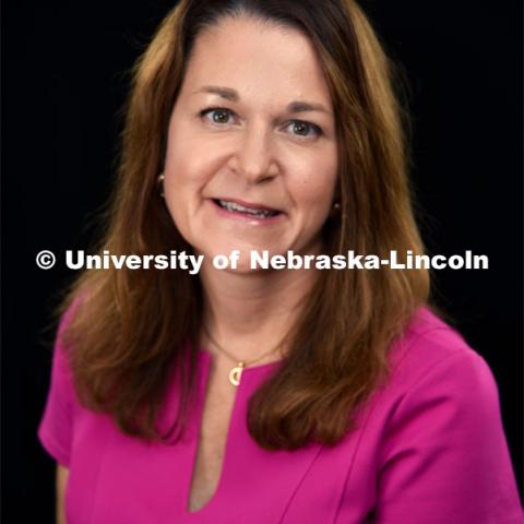 Studio portrait of Shawntell Kroese, Assistant Professor of Practice,
Supply Chain Management and Analytics, College of Business, New Faculty. August 19, 2020. Photo supplied by the College of Business/University of Nebraska-Lincoln.