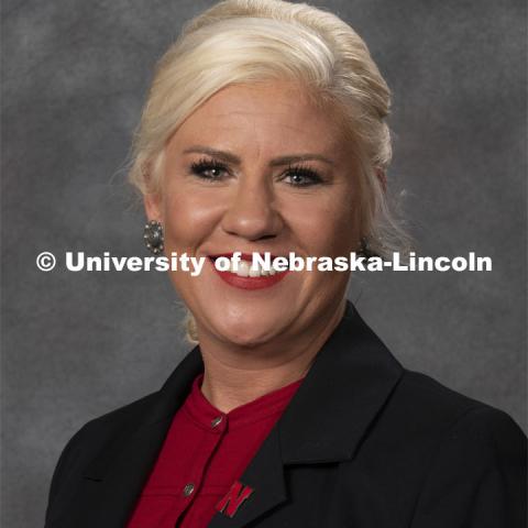 Studio portrait of Ruth Woiwode, Assistant Professor, Animal Science. New Faculty. August 19, 2020. Photo by Greg Nathan / University Communication Photography.