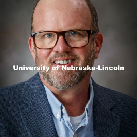 David Macaulay, Assistant Professor, University Libraries. October 8, 2020. Photo by Craig Chandler / University Communication.