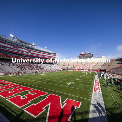 Nebraska v. Penn State football. November 14, 2020. Photo by Craig Chandler / University Communication.