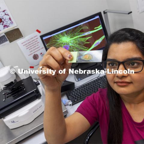 The Morrison Microscopy Core Research Facility in Beadle Hall. Nebraska Center for Biotechnology. June 15, 2021. Photo by Craig Chandler / University Communication.