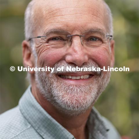 Daniel Schachtman is targeting the leafy green vegetable industry in California – lettuce and spinach—producing bio fungicides and working with the NUtech Ventures' Customer Discovery Program. August 6, 2021. Photo by Craig Chandler / University Communication.