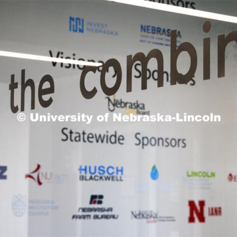 On Nebraska Innovation Campus, The Combine incubator hatches new ag tech startups. Nebraska Innovation Campus. August 10, 2021. Photo by Craig Chandler / University Communication.
