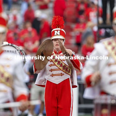 Nebraska vs. Fordham University football game. September 4, 2021. Photo by Craig Chandler / University Communication.