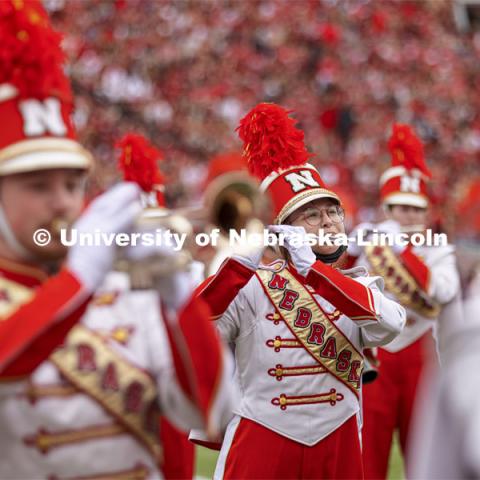 Nebraska vs. Fordham University football game. September 4, 2021. Photo by Craig Chandler / University Communication.