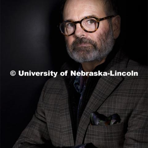 James Le Seuer, Samuel Clark Waugh Distinguished Professor of International Relations and History Department Chair. September 7, 2021. Photo by Craig Chandler / University Communication.