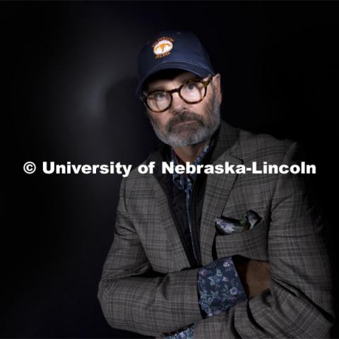 James Le Seuer, Samuel Clark Waugh Distinguished Professor of International Relations and History Department Chair. September 7, 2021. Photo by Craig Chandler / University Communication.