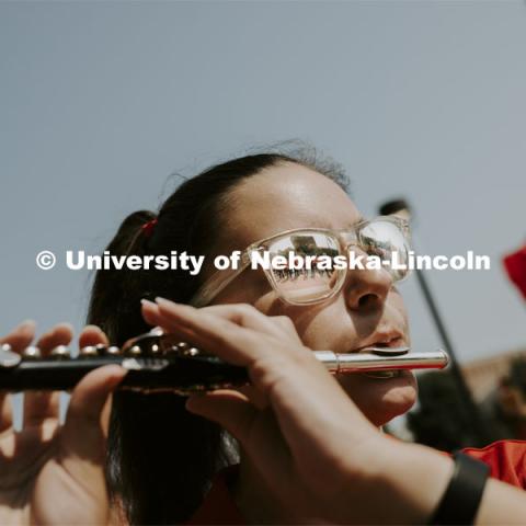 Nebraska vs. Buffalo University game on the 20th anniversary of 9/11. Photo by Craig Chandler / University Communication.