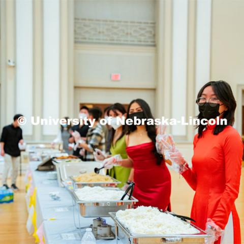 VSANE sponsored their biggest event of the year, HELLO VIETNAM! The theme for Hello Vietnam 2022 is nh?ng ?i?u nh? nhoi, meaning “little things.” February 12, 2022. Photo by Jonah Tran / University Communication.