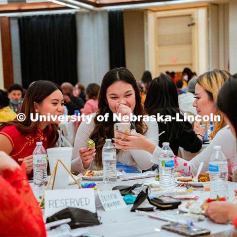 VSANE sponsored their biggest event of the year, HELLO VIETNAM! The theme for Hello Vietnam 2022 is nh?ng ?i?u nh? nhoi, meaning “little things.” February 12, 2022. Photo by Jonah Tran / University Communication.