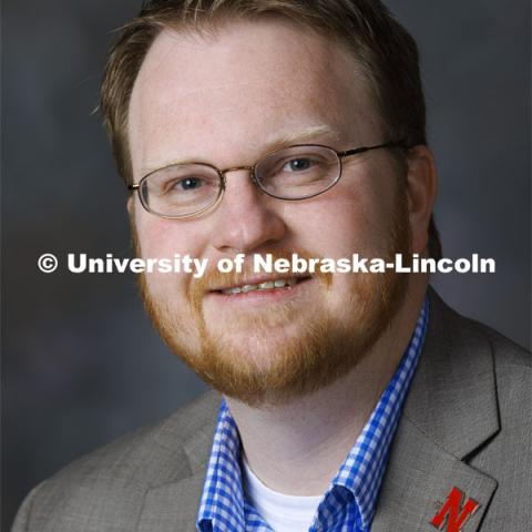 Studio portrait of Gary Sullivan, Associate Professor Meat Science. March 8, 2022. Photo by Craig Chandler / University Communication.