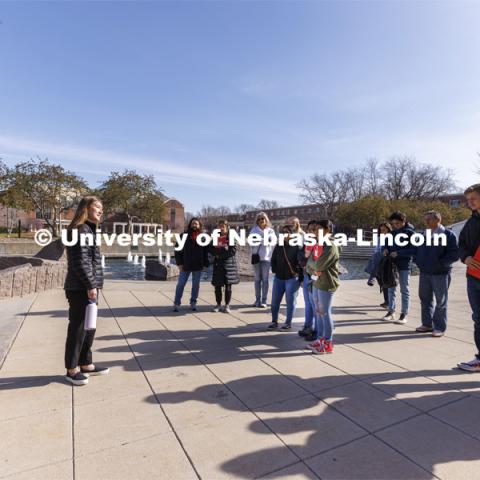 The Big Red Experience is an open house half-day visit with morning and afternoon options designed to help students experience the best of Nebraska while exploring your future academic path. April 15, 2022. Photo by Craig Chandler / University Communication.