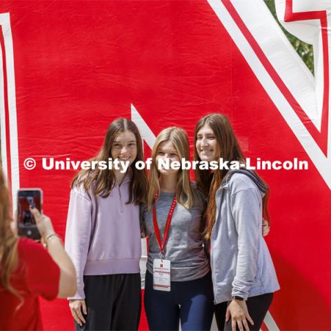 New Student Enrollment, June 1, 2022. Photo by Craig Chandler / University Communication.