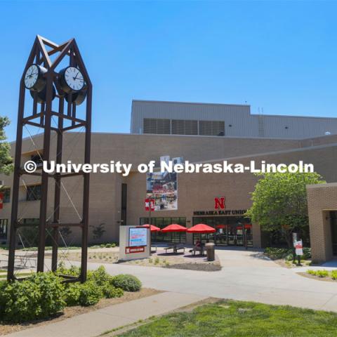 Nebraska East Union. June 3, 2022. Photo by Craig Chandler / University Communication.