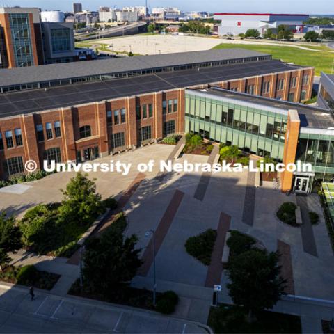 Nebraska Innovation Campus.  June 29, 2022. Photo by Craig Chandler / University Communication.