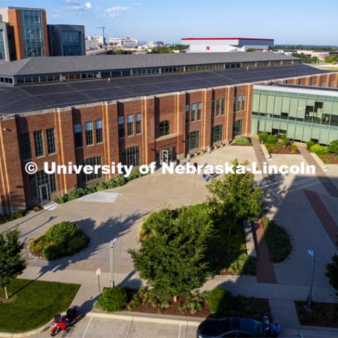 Nebraska Innovation Campus.  June 29, 2022. Photo by Craig Chandler / University Communication.