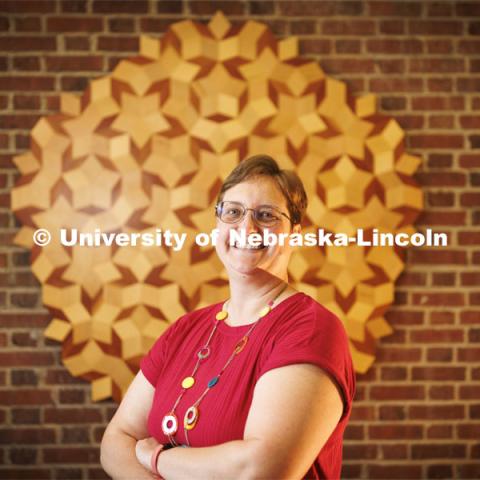 Wendy Smith, Research Professor in the Center for Science, Mathematics and Computer Education. August 9, 2022. Photo by Craig Chandler / University Communication.