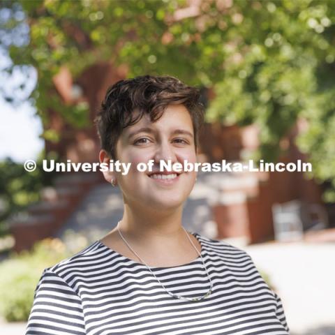 Sara Troupe, Academic Navigator, Undergraduate Education and Student Success. August 10, 2022. Photo by Craig Chandler / University Communication.