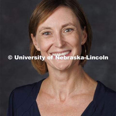 Lindsey Chizinski, Lecturer, School of Natural Resources. New Faculty and Staff Orientation. August 17, 2022. Photo by Craig Chandler / University Communication.