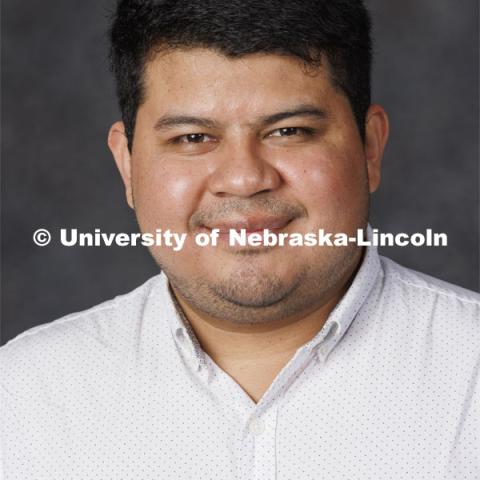 Teddy Garcia-Aroca, Assistant Professor of Plant Pathology. New Faculty and Staff Orientation. August 17, 2022. Photo by Craig Chandler / University Communication.