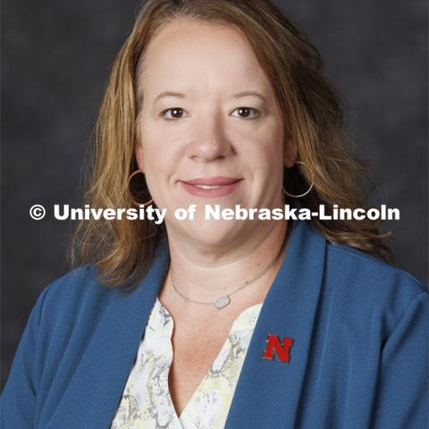 Sheila Hoppe, 4-H Extension Educator. New Faculty and Staff Orientation. August 17, 2022. Photo by Craig Chandler / University Communication.