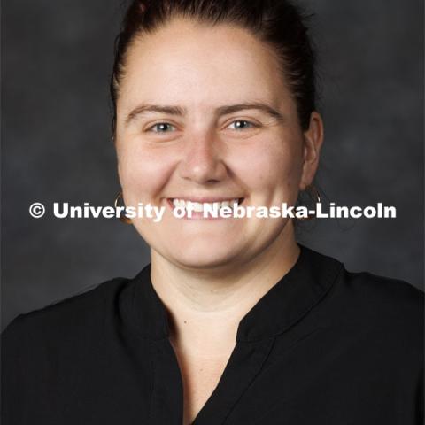 Kaycie Lane, Assistant Professor of Practice in Civil and Environmental Engineering. New Faculty and Staff Orientation. August 17, 2022. Photo by Craig Chandler / University Communication.