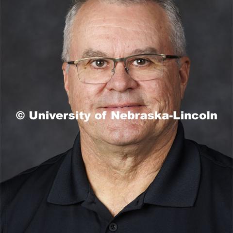 Monty Larsen, Lecturer, Agricultural Leadership, Education and Communication. New Faculty and staff,  August 17, 2022. Photo by Craig Chandler / University Communication.