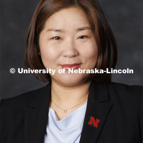 Jinsook Lee, Assistant Professor of Practice, Finance. New Faculty and Staff Orientation. August 17, 2022. Photo by Craig Chandler / University Communication.