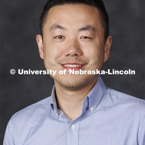 Liang Chen, Assistant Professor, Earth and Atmospheric Sciences. New Faculty and Staff Orientation. August 17, 2022. Photo by Craig Chandler / University Communication.