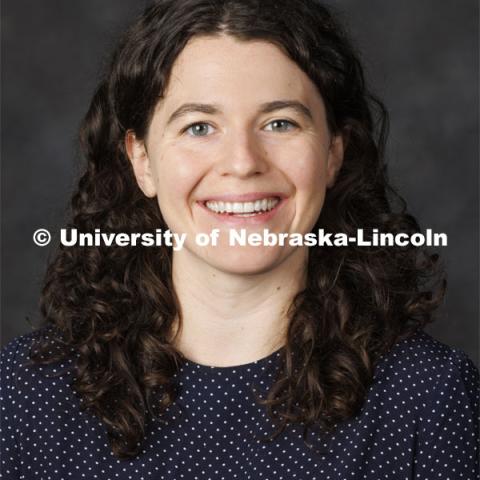 Bridget Lillethorup, English Lecturer. New Faculty and Staff Orientation. August 17, 2022. Photo by Craig Chandler / University Communication.