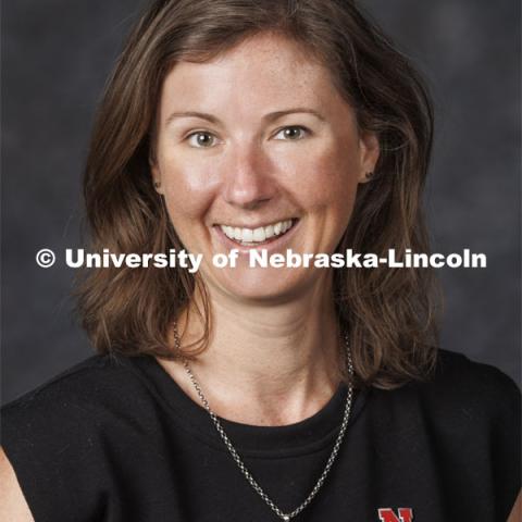 Keeley MacNeill, Lecturer in School of Natural Resources. New Faculty and Staff Orientation. August 17, 2022. Photo by Craig Chandler / University Communication.