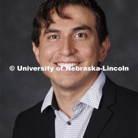 Didier Mena Aguilar, Lecturer in Civil and Environmental Engineering. New Faculty and Staff Orientation. August 17, 2022. Photo by Craig Chandler / University Communication.