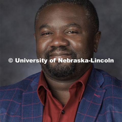 Jean Marcel Ngoko Djiokap, Associate Professor of Physics and Astronomy. New Faculty and Staff Orientation. August 17, 2022. Photo by Craig Chandler / University Communication.