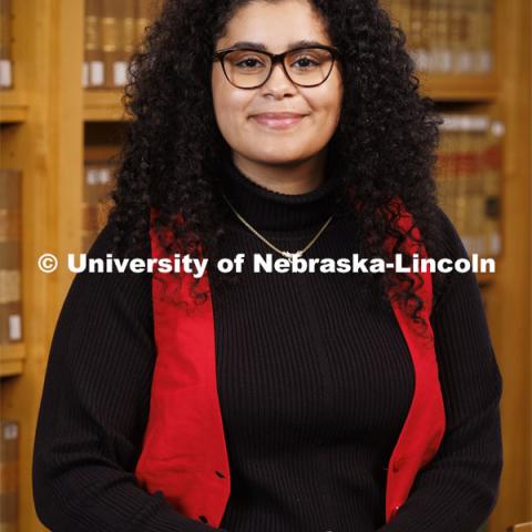Miriam Marcus, Recruitment Specialist, College of Law. College of Law portrait session. August 18, 2022. Photo by Craig Chandler / University Communication.