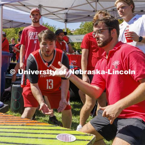 NU vs. North Dakota. September 3, 2022. Photo by Craig Chandler / University Communication. 