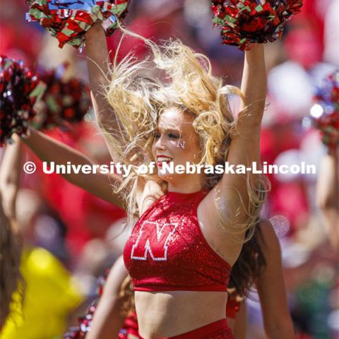 NU vs. North Dakota. September 3, 2022. Photo by Craig Chandler / University Communication. 