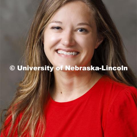 Stephanie Benes, College of Engineering recruiter. September 12, 2022. Photo by Craig Chandler / University Communication. 