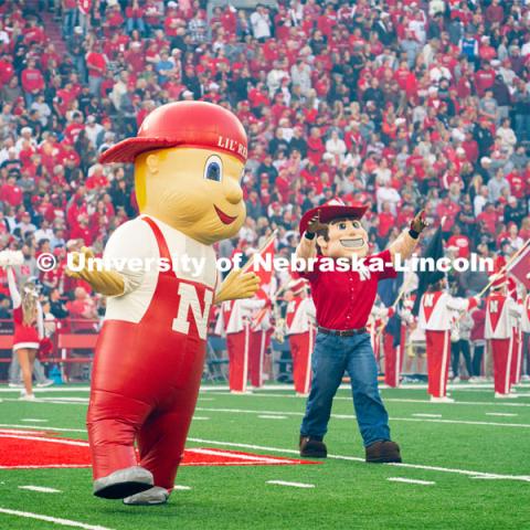 Mascots - University of Nebraska - Official Athletics Website