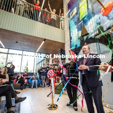 Lincoln, Nebraska - Colleen Pope Edwards Hall ribbon cutting. University of Nebraska (UNL) College of Education and Human Sciences (CEHS)  (2022 - CPEH - Early - 2022_09_29--10_34_44--392037000577--1599.jpg)Lincoln, Nebraska - Carolyn Pope Edwards Hall ribbon cutting. University of Nebraska (UNL) College of Education and Human Sciences (CEHS)  (2022 - CPEH - Early - 2022_09_29--10_34_45--392037000577--1602.jpg)